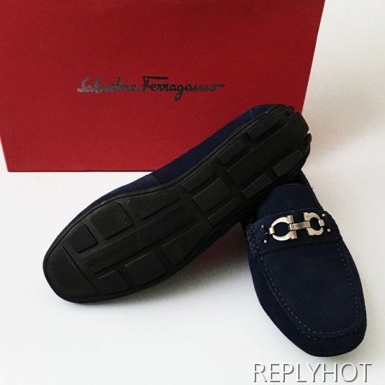 [업 신상]Ferragamo 2020 Mens Leather Loafer