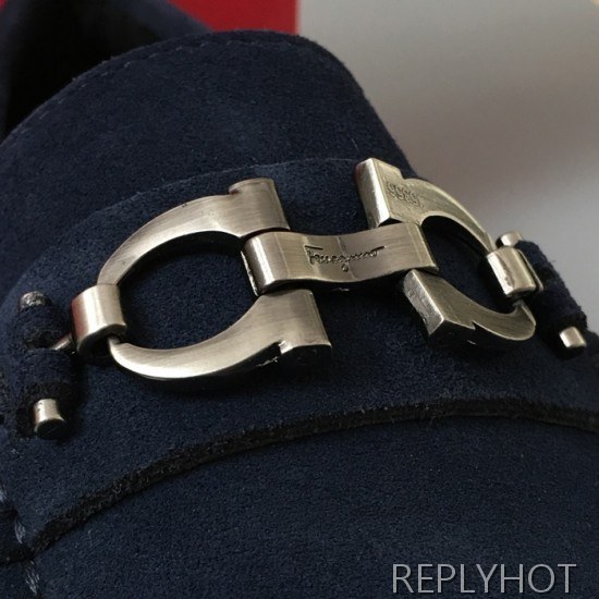 [업 신상]Ferragamo 2020 Mens Leather Loafer