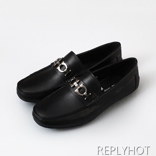 [업 신상]Ferragamo 2020 Mens Leather Loafer