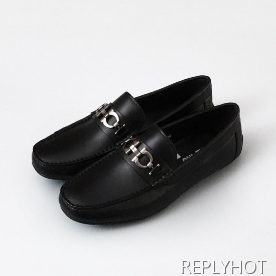 [업 신상]Ferragamo 2020 Mens Leather Loafer