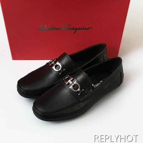 [업 신상]Ferragamo 2020 Mens Leather Loafer