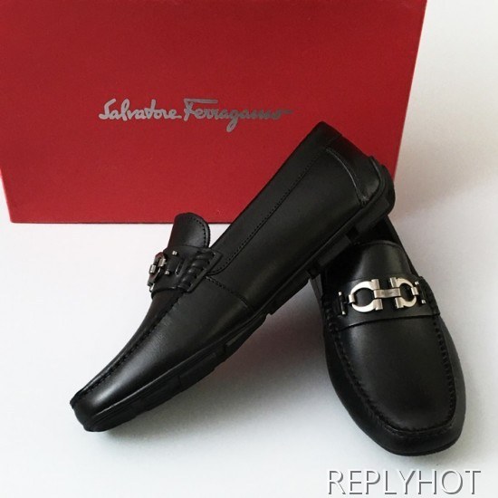 [업 신상]Ferragamo 2020 Mens Leather Loafer