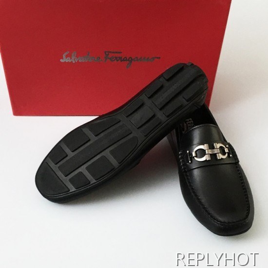 [업 신상]Ferragamo 2020 Mens Leather Loafer