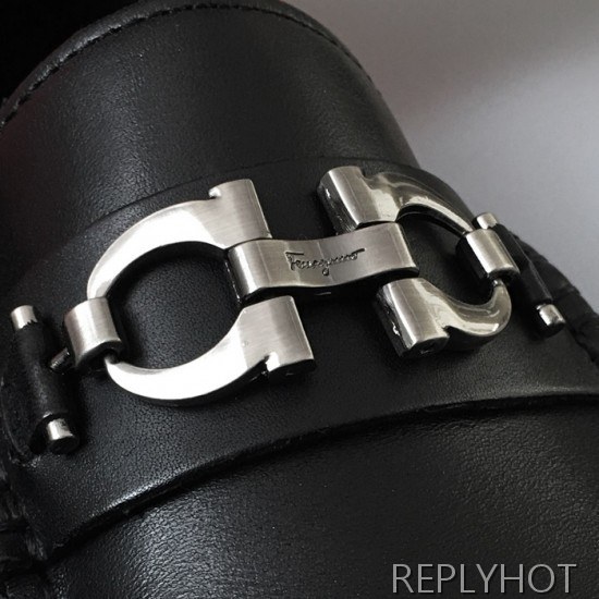 [업 신상]Ferragamo 2020 Mens Leather Loafer