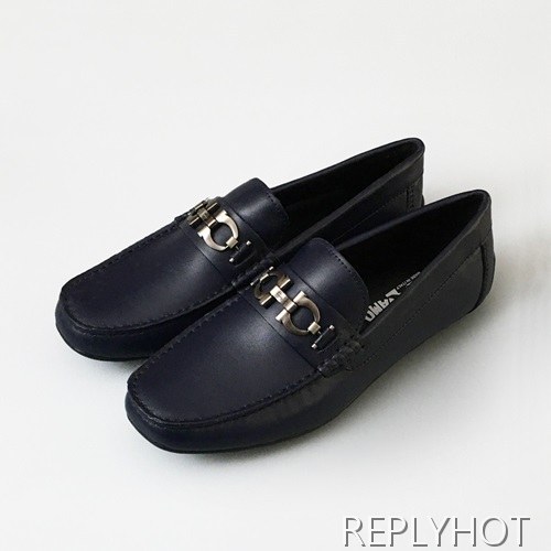 [업 신상]Ferragamo 2020 Mens Leather Loafer