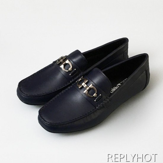[업 신상]Ferragamo 2020 Mens Leather Loafer
