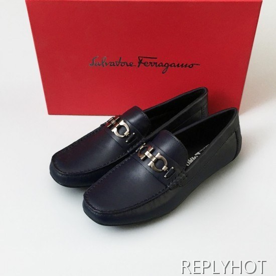 [업 신상]Ferragamo 2020 Mens Leather Loafer