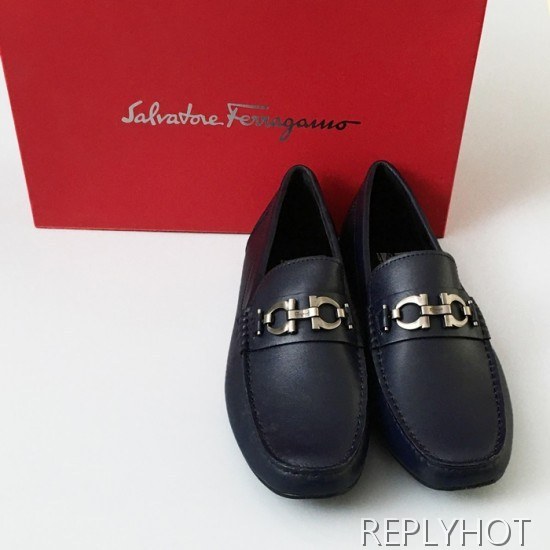 [업 신상]Ferragamo 2020 Mens Leather Loafer