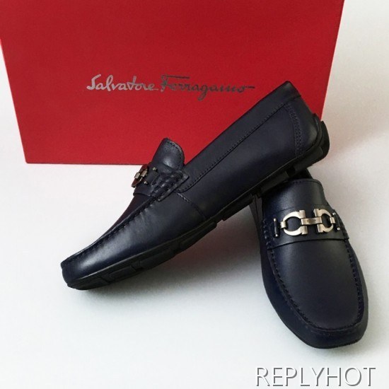 [업 신상]Ferragamo 2020 Mens Leather Loafer