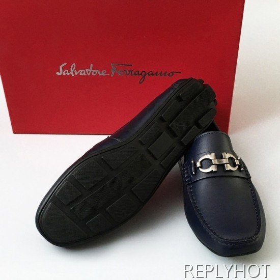 [업 신상]Ferragamo 2020 Mens Leather Loafer