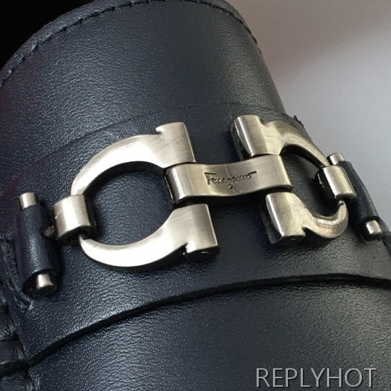 [업 신상]Ferragamo 2020 Mens Leather Loafer