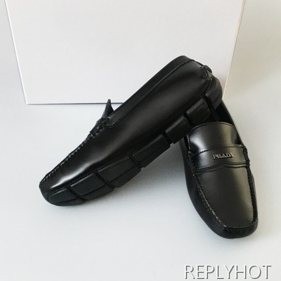[업 신상]Prada 2020 Mens Leather Loafer