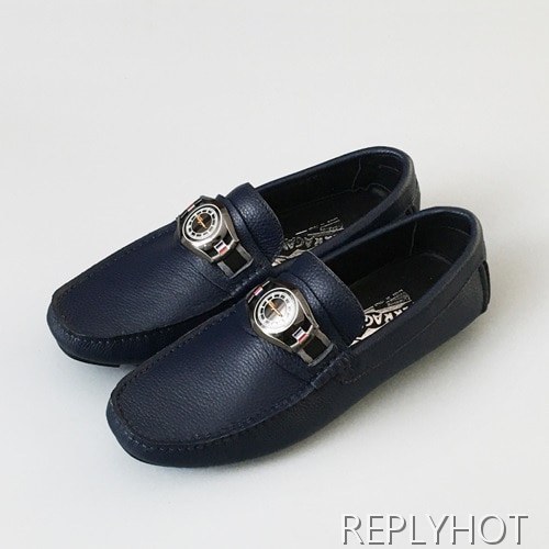 [업 신상]Ferragamo 2020 Mens Leather Loafer