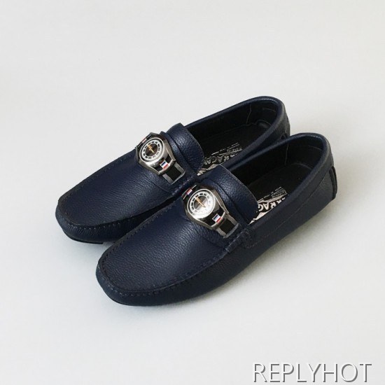 [업 신상]Ferragamo 2020 Mens Leather Loafer