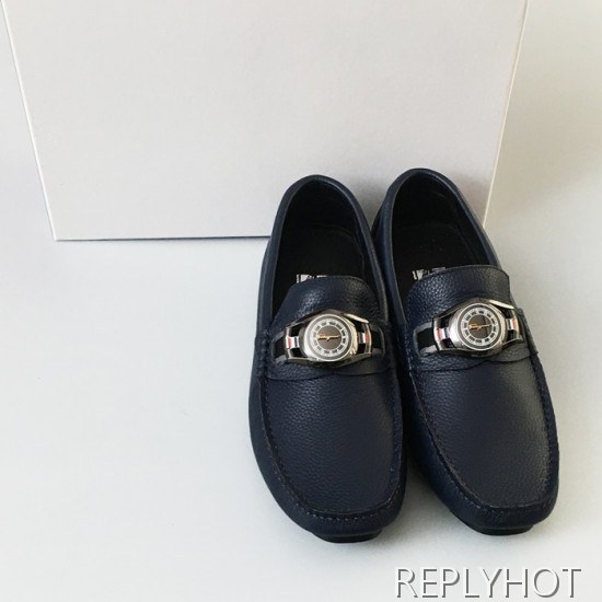 [업 신상]Ferragamo 2020 Mens Leather Loafer