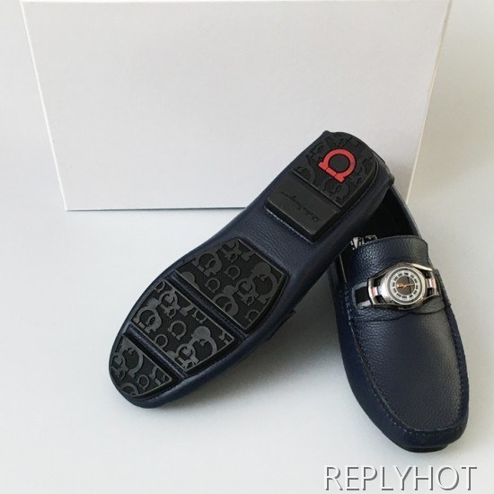 [업 신상]Ferragamo 2020 Mens Leather Loafer