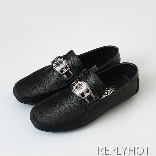 [업 신상]Ferragamo 2020 Mens Leather Loafer