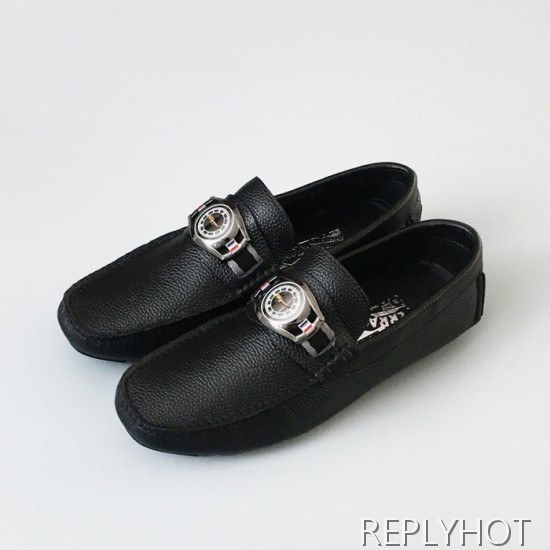 [업 신상]Ferragamo 2020 Mens Leather Loafer