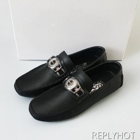 [업 신상]Ferragamo 2020 Mens Leather Loafer