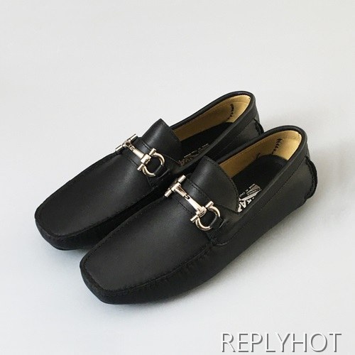 [업 신상]Ferragamo 2020 Mens Leather Loafer