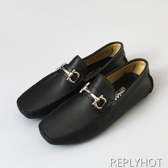 [업 신상]Ferragamo 2020 Mens Leather Loafer