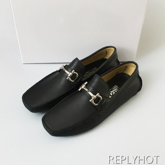[업 신상]Ferragamo 2020 Mens Leather Loafer