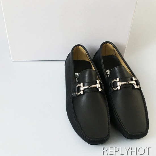 [업 신상]Ferragamo 2020 Mens Leather Loafer