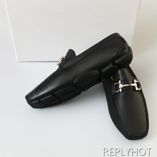 [업 신상]Ferragamo 2020 Mens Leather Loafer