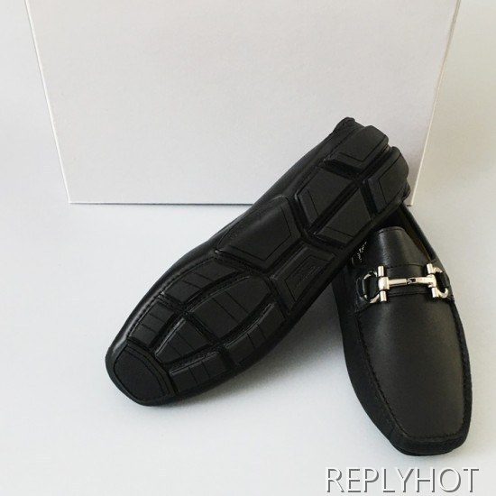 [업 신상]Ferragamo 2020 Mens Leather Loafer
