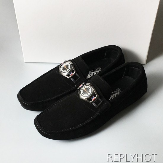 [업 신상]Ferragamo 2020 Mens Leather Loafer