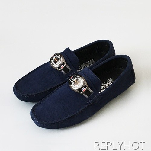 [업 신상]Ferragamo 2020 Mens Leather Loafer