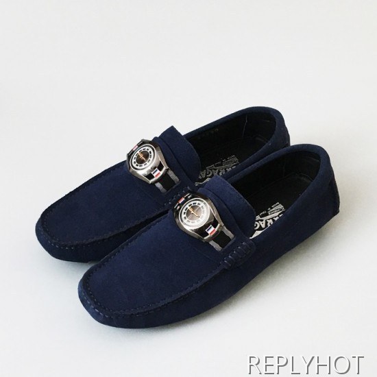 [업 신상]Ferragamo 2020 Mens Leather Loafer