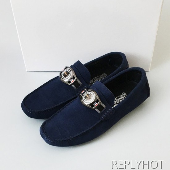 [업 신상]Ferragamo 2020 Mens Leather Loafer
