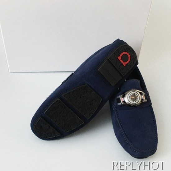 [업 신상]Ferragamo 2020 Mens Leather Loafer