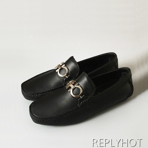 [업 신상]Ferragamo 2020 Mens Leather Loafer