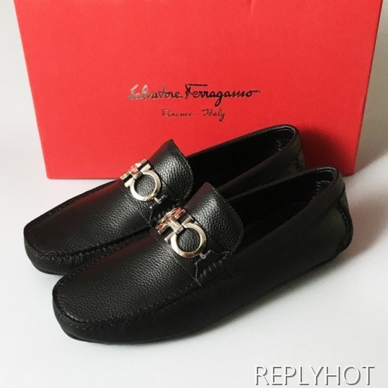[업 신상]Ferragamo 2020 Mens Leather Loafer