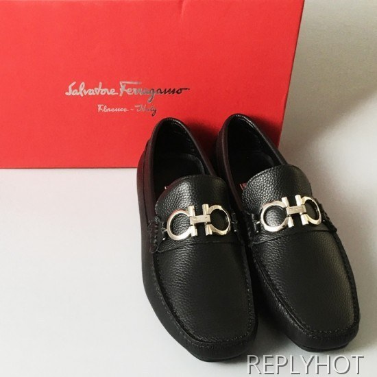[업 신상]Ferragamo 2020 Mens Leather Loafer