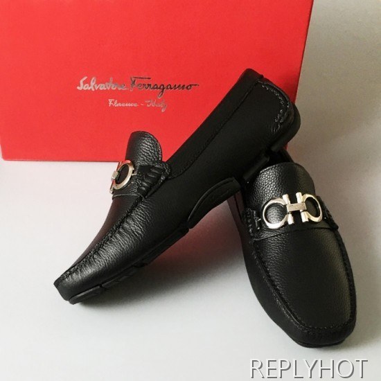 [업 신상]Ferragamo 2020 Mens Leather Loafer