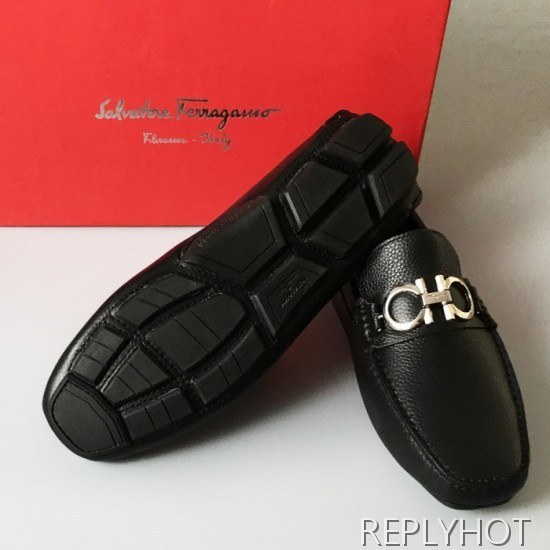 [업 신상]Ferragamo 2020 Mens Leather Loafer