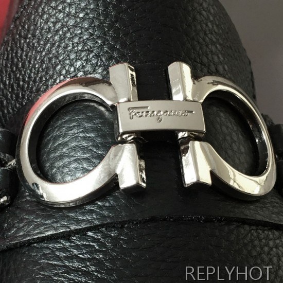[업 신상]Ferragamo 2020 Mens Leather Loafer