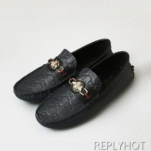 [업 신상]Gucci 2020 Mens Leather Loafer