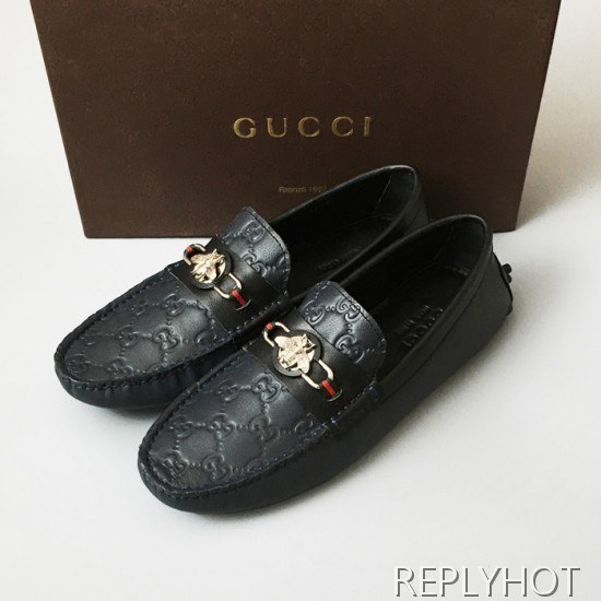 [업 신상]Gucci 2020 Mens Leather Loafer