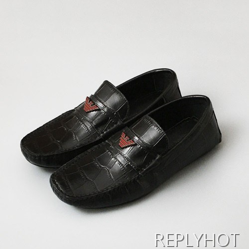 [업 신상]Armani 2020 Mens Leather Loafer