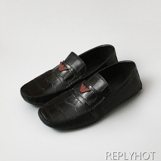 [업 신상]Armani 2020 Mens Leather Loafer