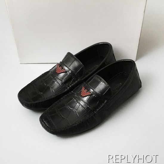 [업 신상]Armani 2020 Mens Leather Loafer