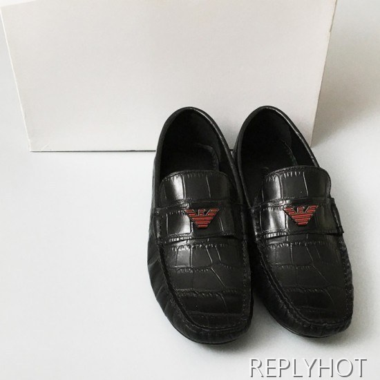 [업 신상]Armani 2020 Mens Leather Loafer