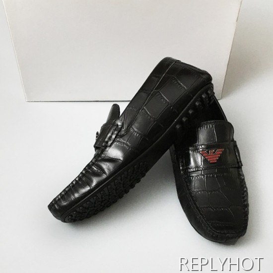 [업 신상]Armani 2020 Mens Leather Loafer