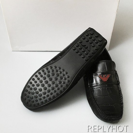 [업 신상]Armani 2020 Mens Leather Loafer