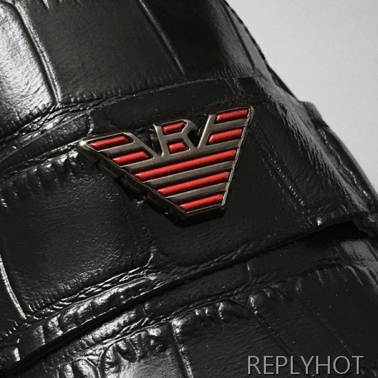 [업 신상]Armani 2020 Mens Leather Loafer