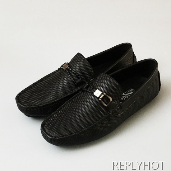 [업 신상]Ferragamo 2020 Mens Leather Loafer